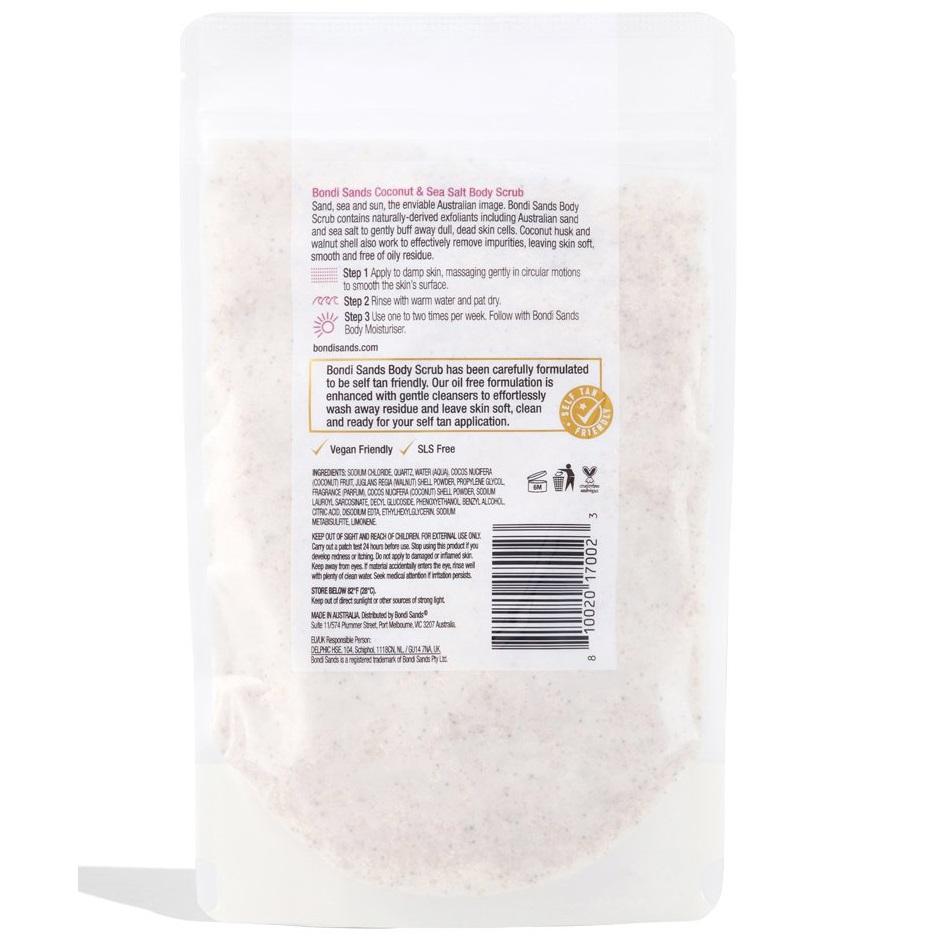BONDI SANDS Tropical Rum Coconut & Sea Salt Body Scrub (250 g)