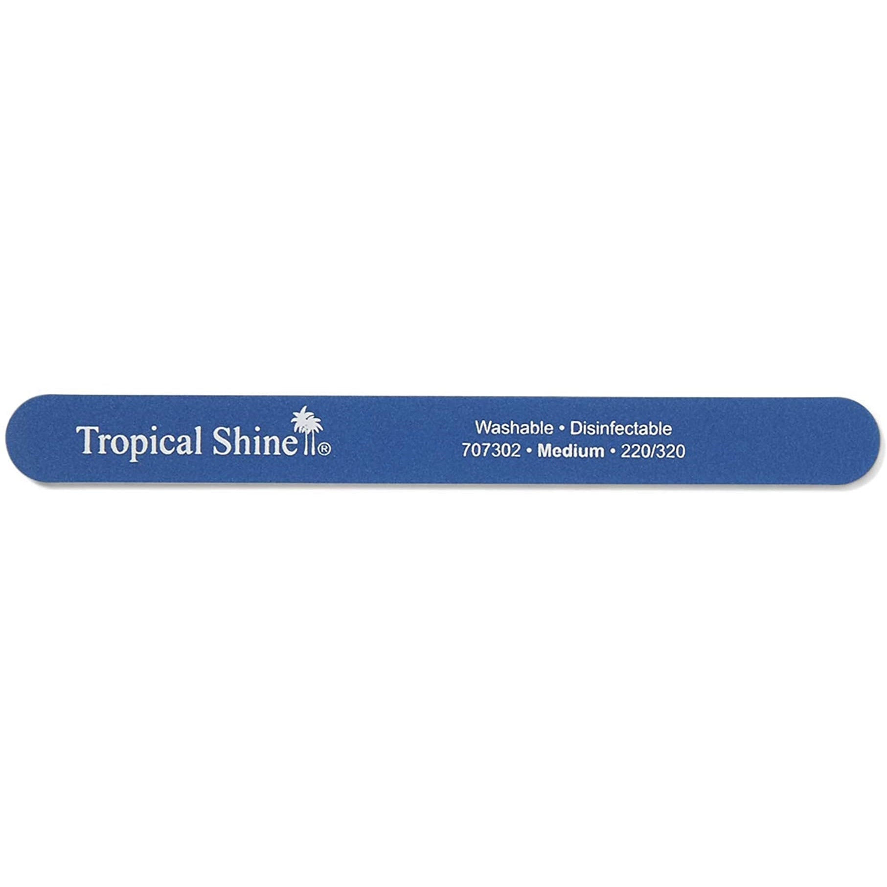 TROPICAL SHINE Colossal Nail File - Blue (Medium)