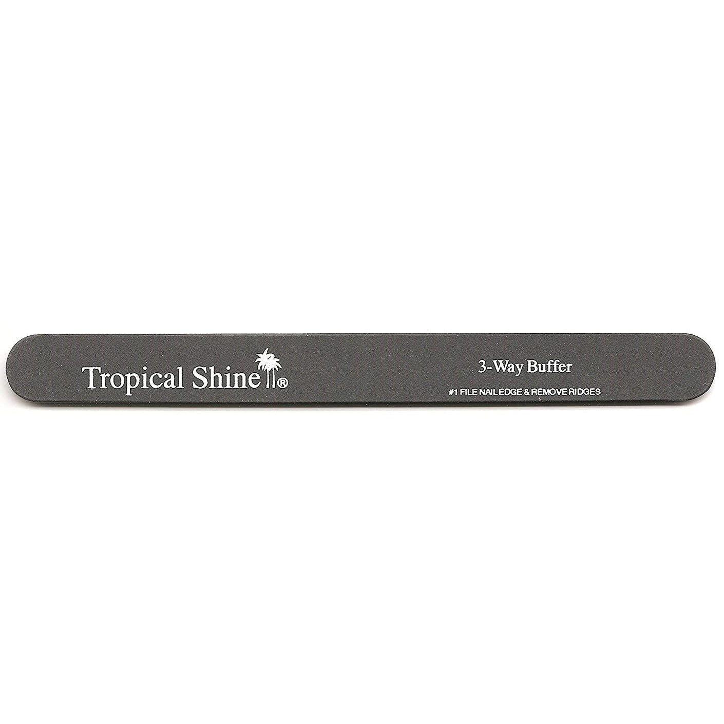 TROPICAL SHINE Nail Buffer 3 Way Buffer - Large