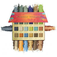 OPV BEAUTY Tropical Dream Eyeshadow Palette