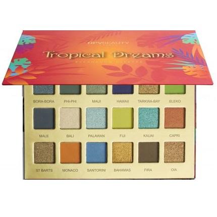 OPV BEAUTY Tropical Dream Eyeshadow Palette