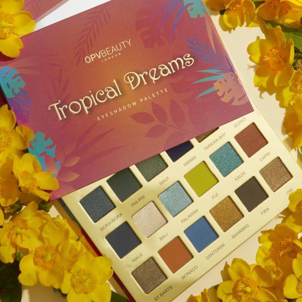 OPV BEAUTY Tropical Dream Eyeshadow Palette