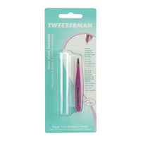 TWEEZERMAN Mini Slant Tweezer - Pink