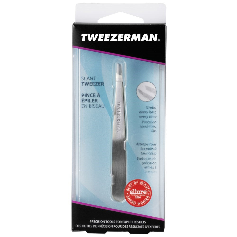 TWEEZERMAN Slant Tweezer - Stainless Steel