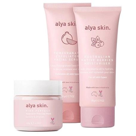 ALYA SKIN Ultimate Skincare Bundle (RRP $119.97)
