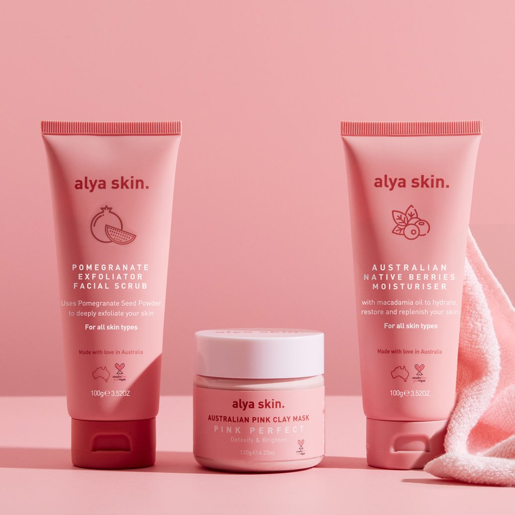 ALYA SKIN Ultimate Skincare Bundle (RRP $119.97)