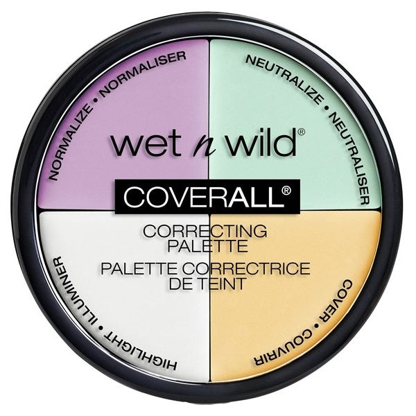 WET N WILD CoverAll Correcting Palette - 4 shades