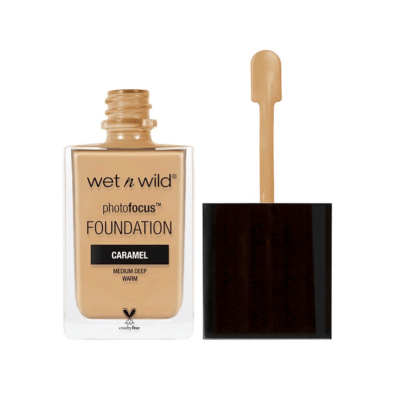 WET N WILD Photo Focus Foundation - Caramel