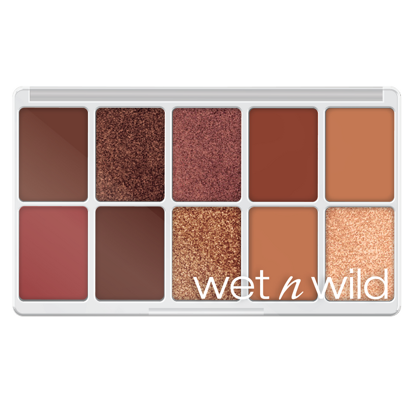 WET N WILD Color Icon 10-Pan Eyeshadow Palette - Heart & Sol