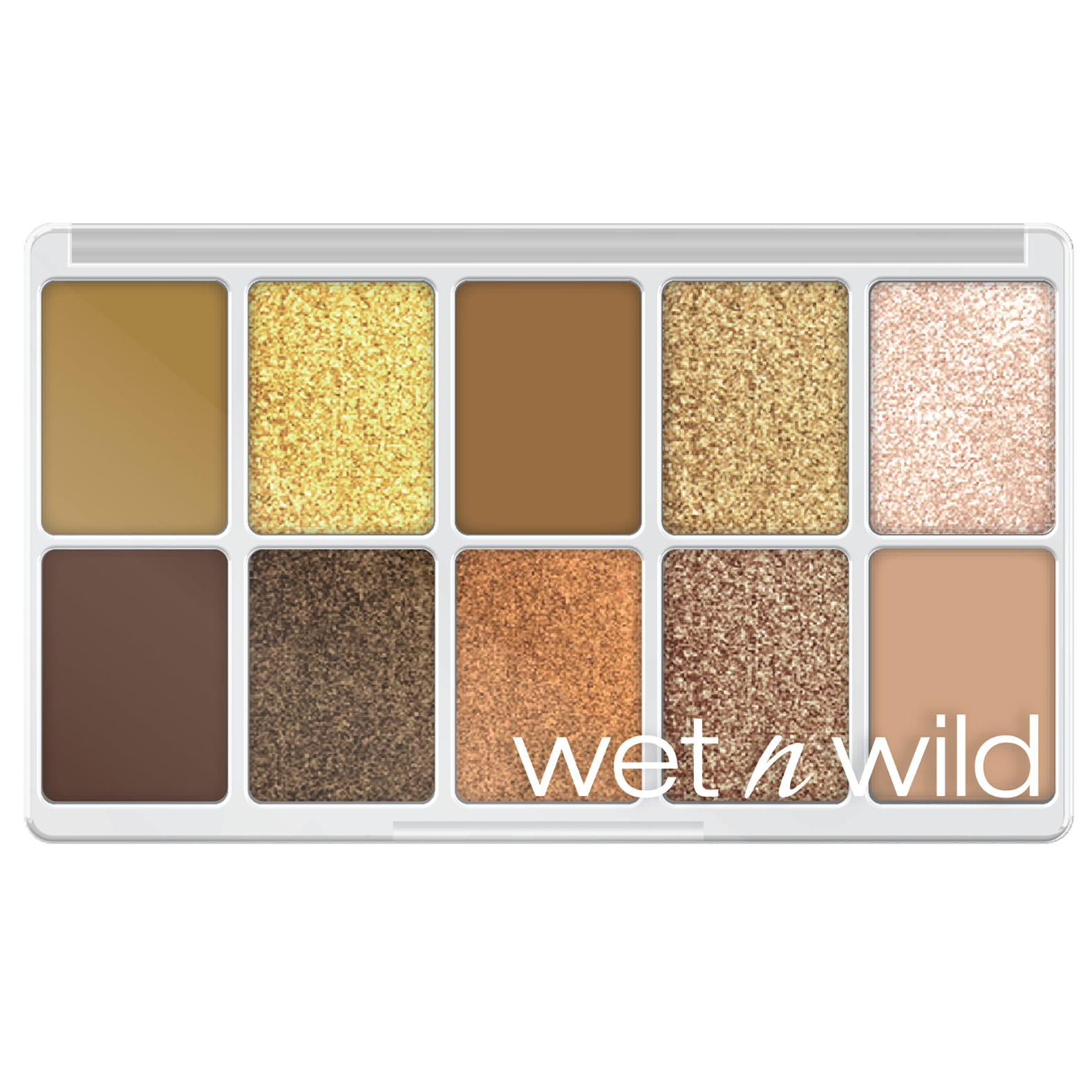 WET N WILD Color Icon 10-Pan Eyeshadow Palette - Call Me Sunshine