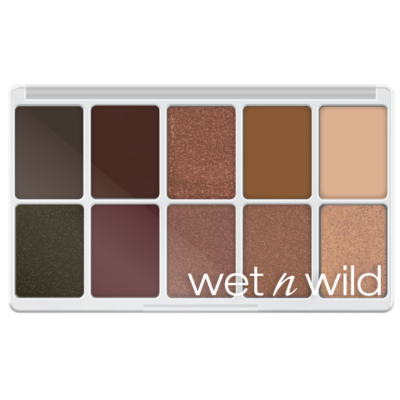 WET N WILD Color Icon 10-Pan Eyeshadow Palette - Nude Awakening
