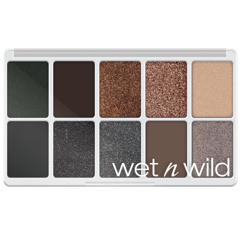 WET N WILD Color Icon 10-Pan Eyeshadow Palette - Lights Off