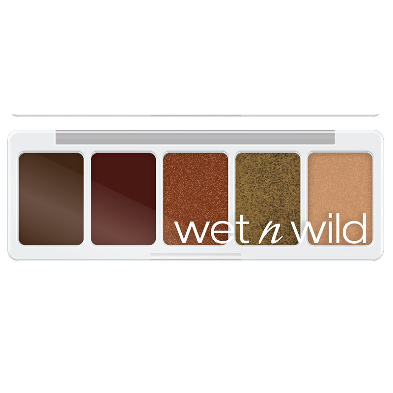 WET N WILD Color Icon 5-Pan Eyeshadow Palette - Camo-Flaunt