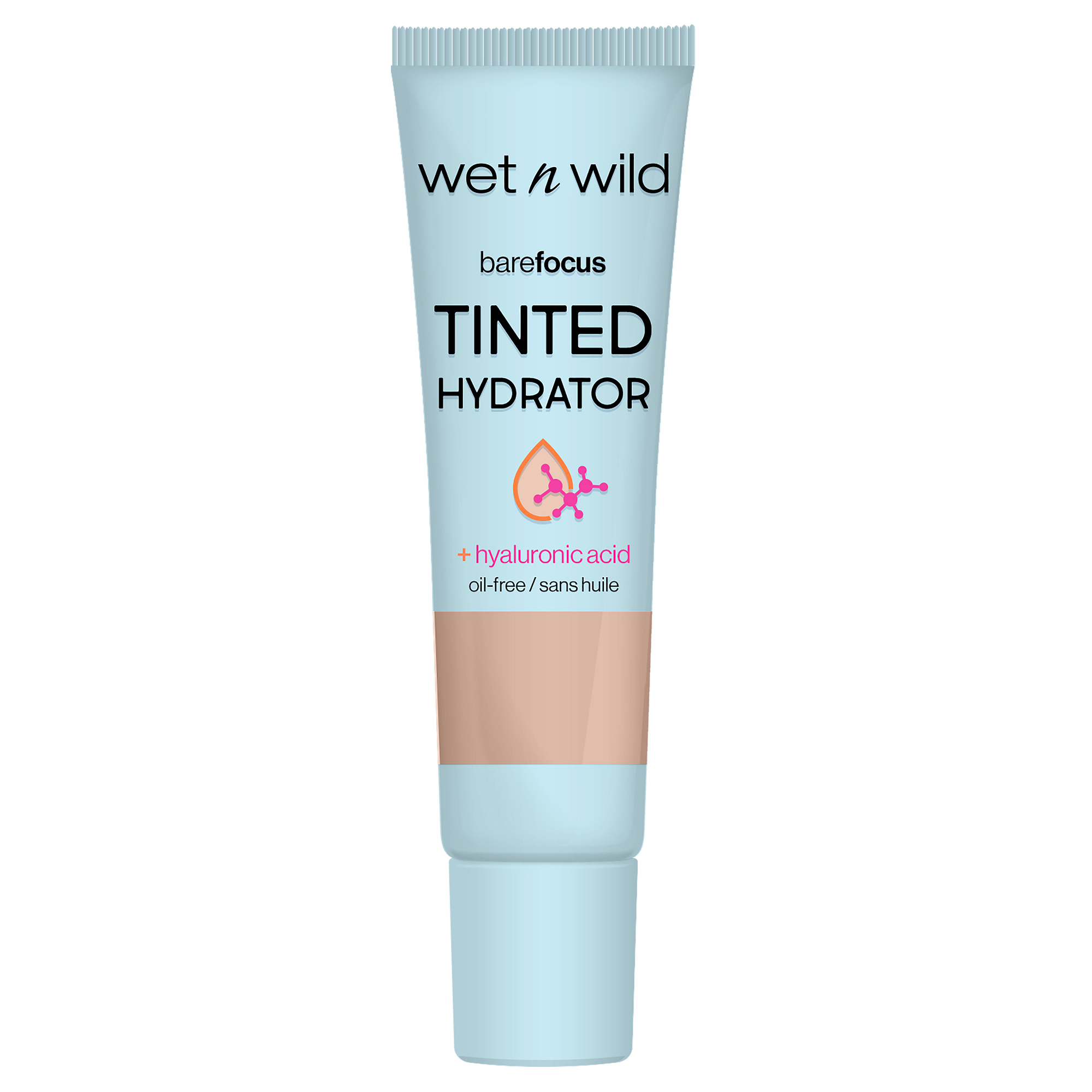 WET N WILD Bare Focus Tinted Hydrator Tinted Skin Veil - Fair