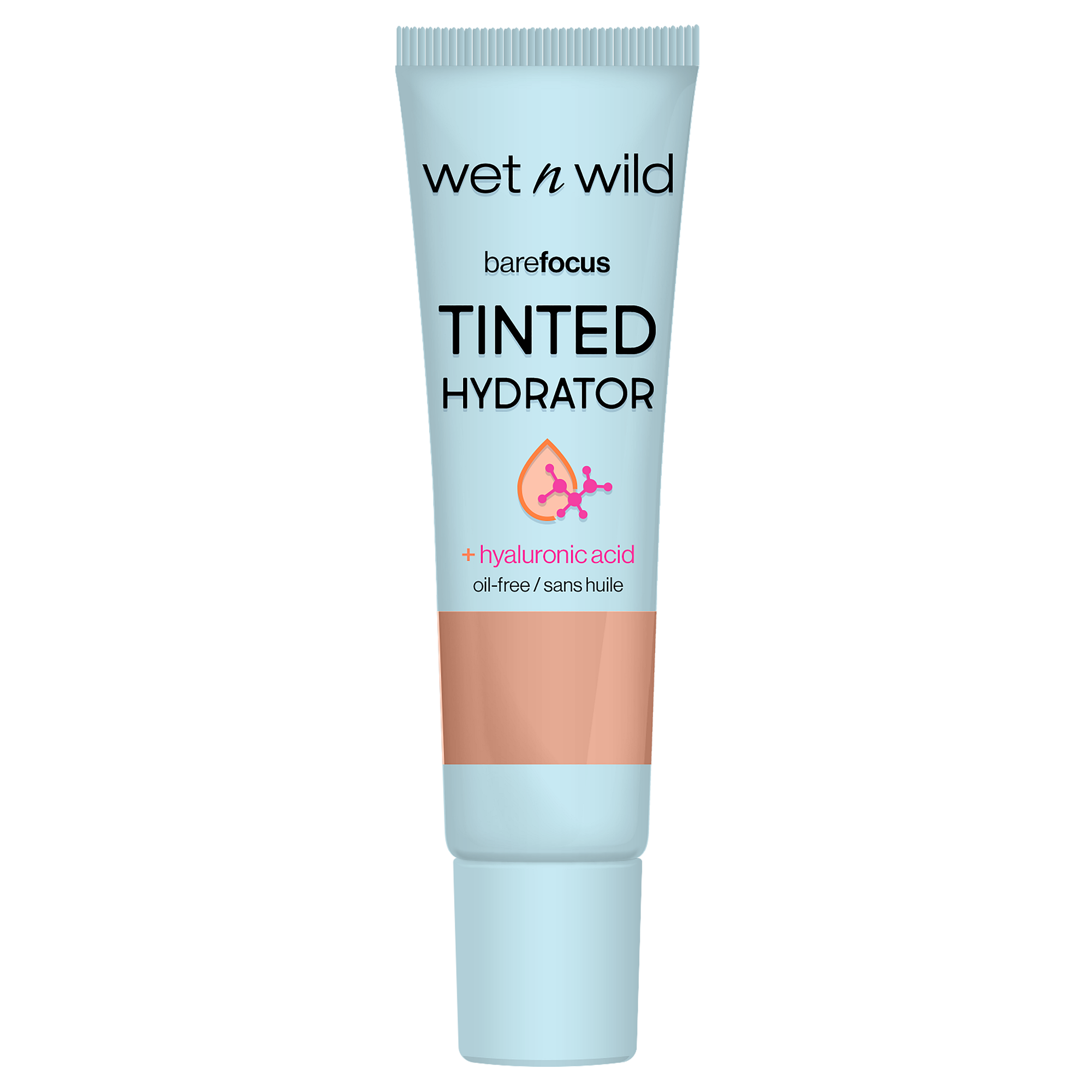 WET N WILD Bare Focus Tinted Hydrator Tinted Skin Veil - Light