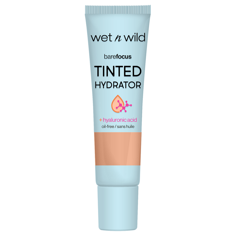 WET N WILD Bare Focus Tinted Hydrator Tinted Skin Veil - Medium Tan