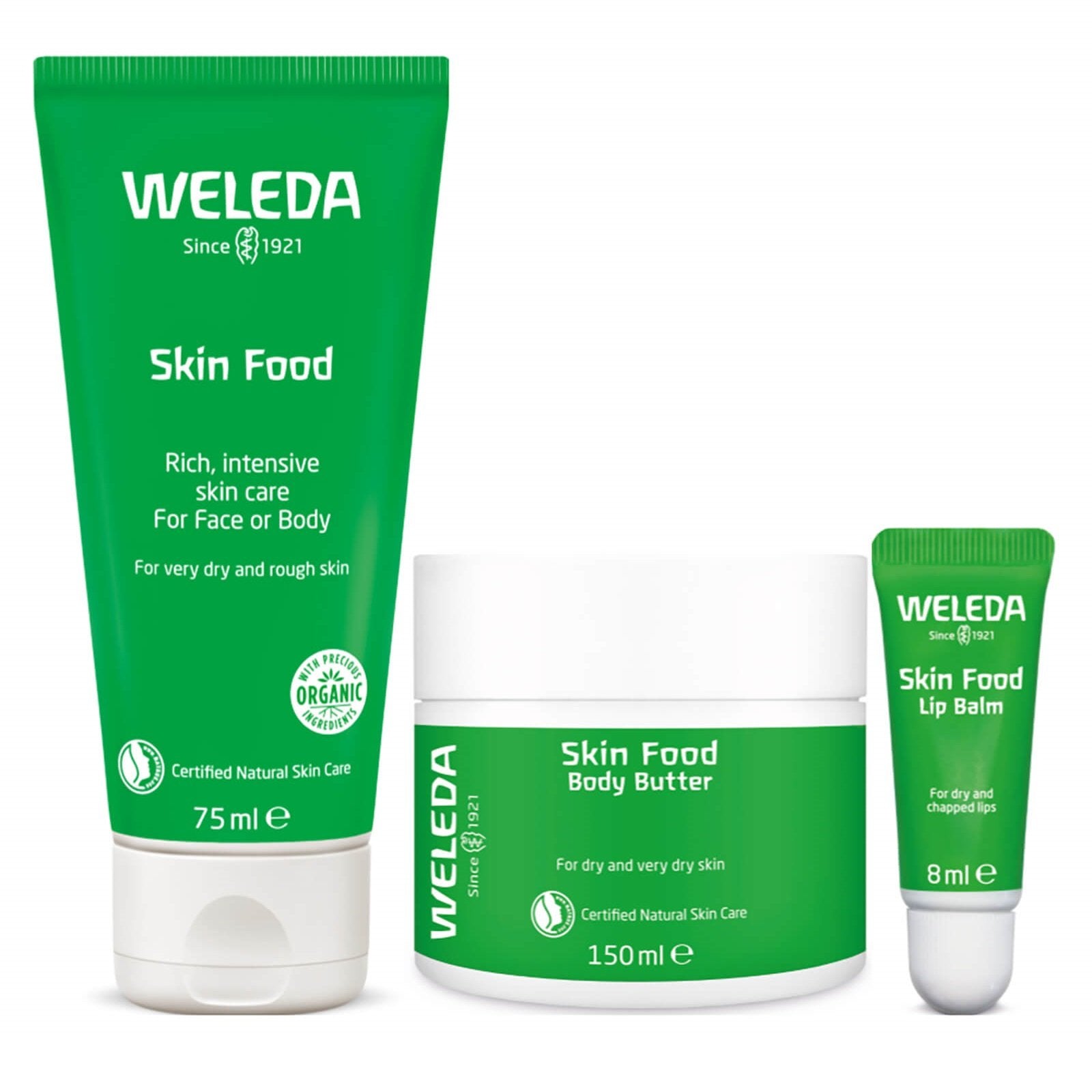 WELEDA Skin Food Bundle (RRP $62.85)