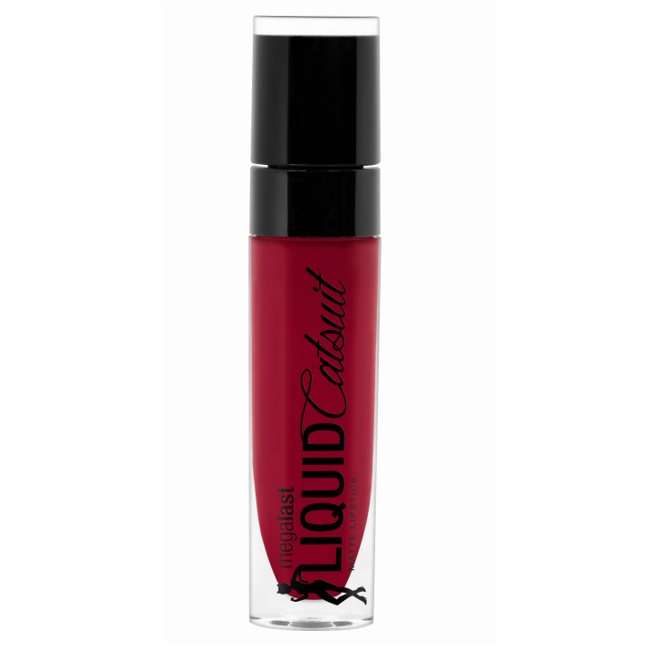 WET N WILD MegaLast Liquid Catsuit Matte Lipstick - Behind the Bleachers