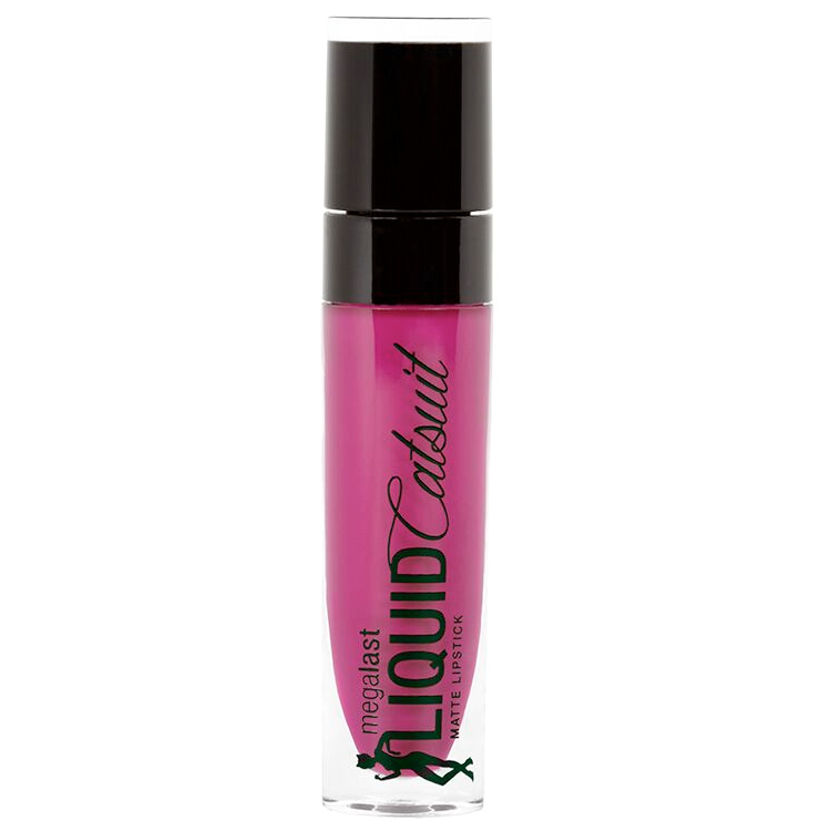 WET N WILD MegaLast Liquid Catsuit Matte Lipstick - Nice To Fuchsia