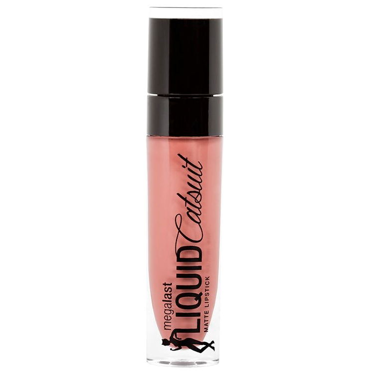 WET N WILD MegaLast Liquid Catsuit Matte Lipstick - Nudist Peach