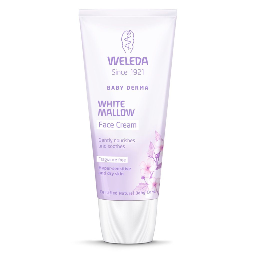 WELEDA White Mallow Face Cream (50 ml)