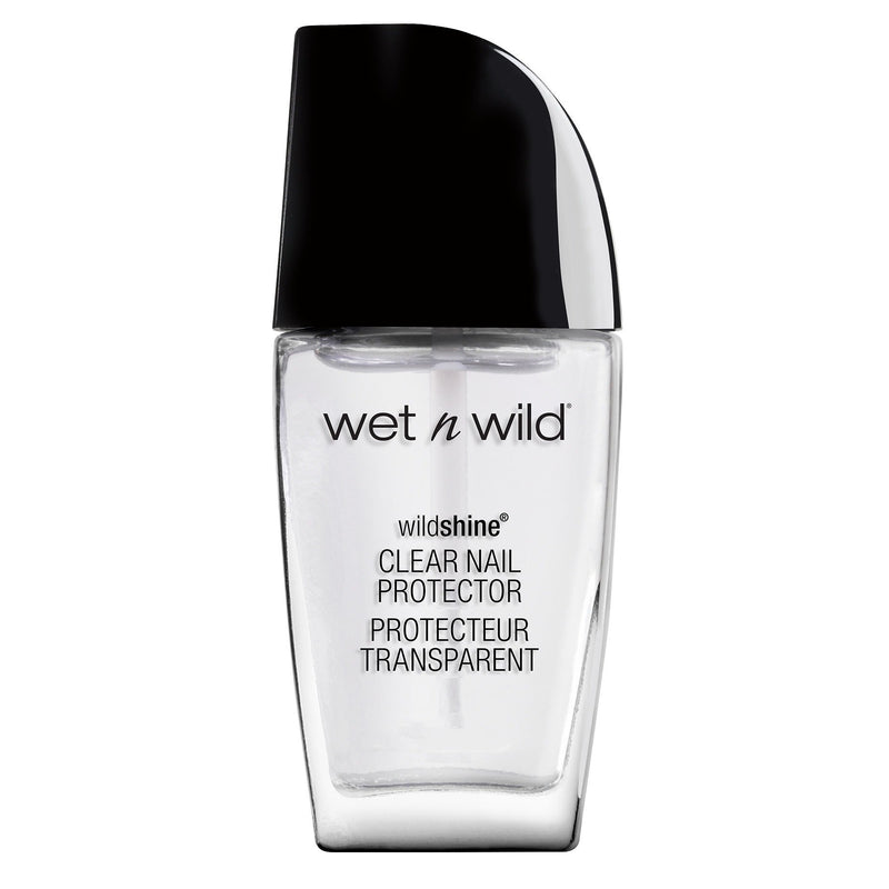 WET N WILD Wild Shine Nail Color - Clear Nail Protector