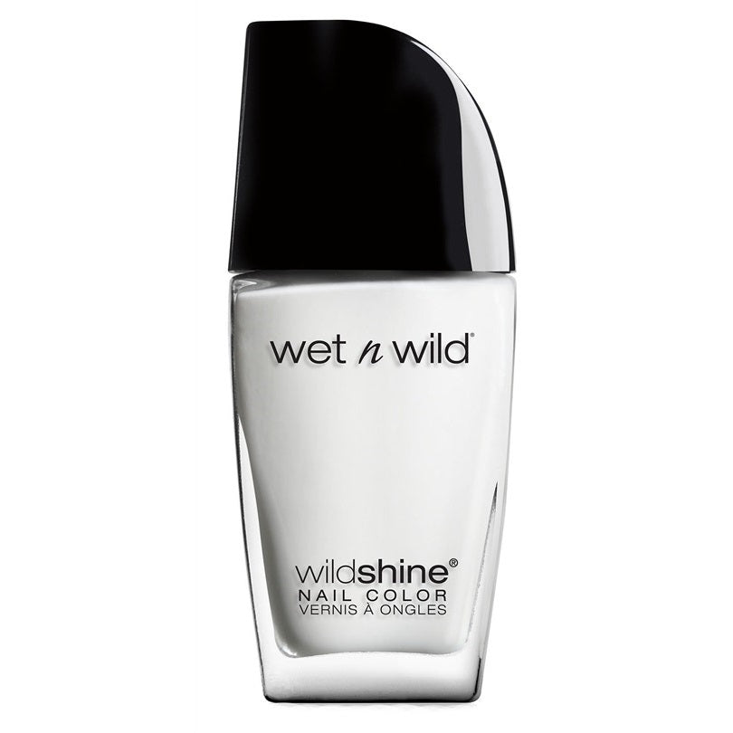 WET N WILD Wild Shine Nail Color - French White Creme