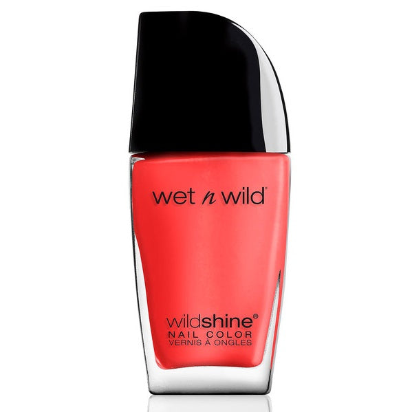 WET N WILD Wild Shine Nail Color - Heatwave