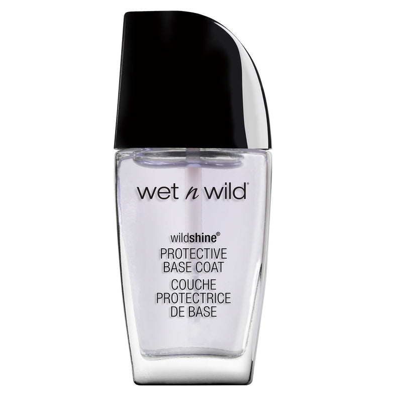 WET N WILD Wild Shine Nail Color - Protective Base Coat