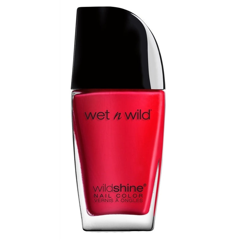 WET N WILD Wild Shine Nail Color - Red Red