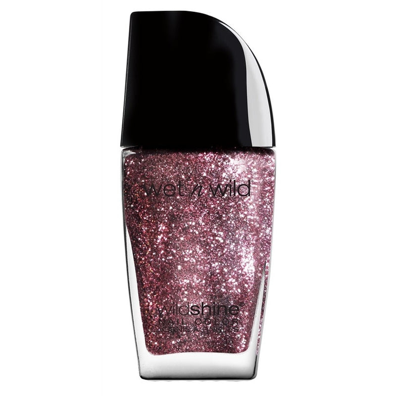 WET N WILD Wild Shine Nail Color - Sparked