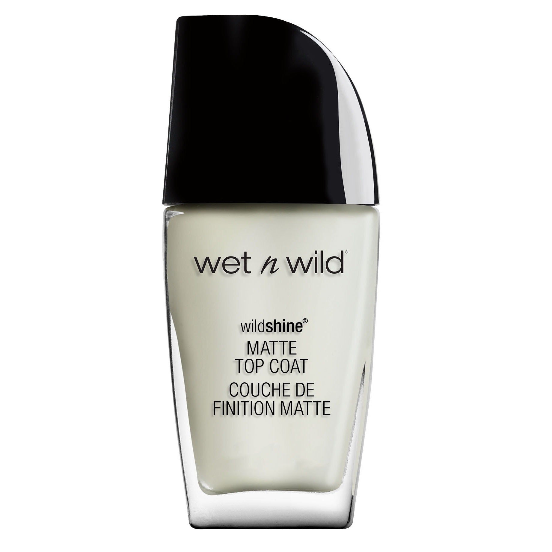WET N WILD Wild Shine Nail Color - Matte Top Coat
