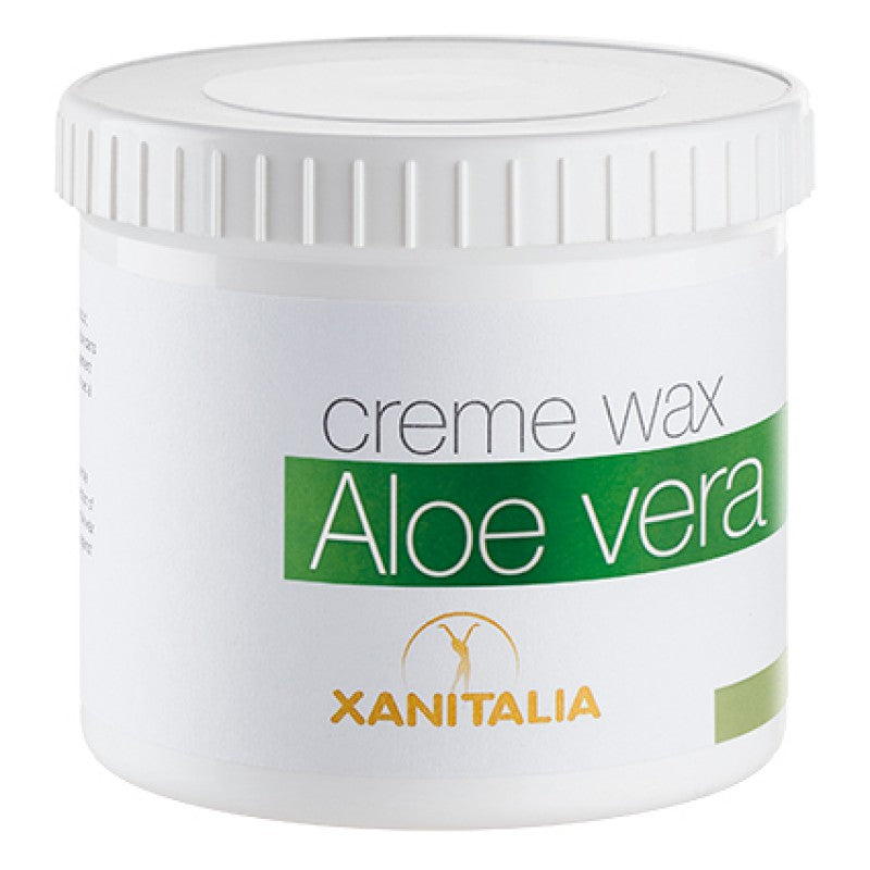 XANITALIA Cream Strip Wax Aloe Vera (450ml)
