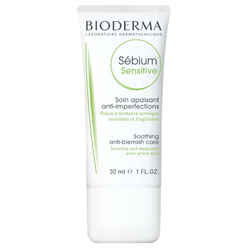 BIODERMA Sebium Sensitive Soothing Anti-Blemish Care (30 ml)