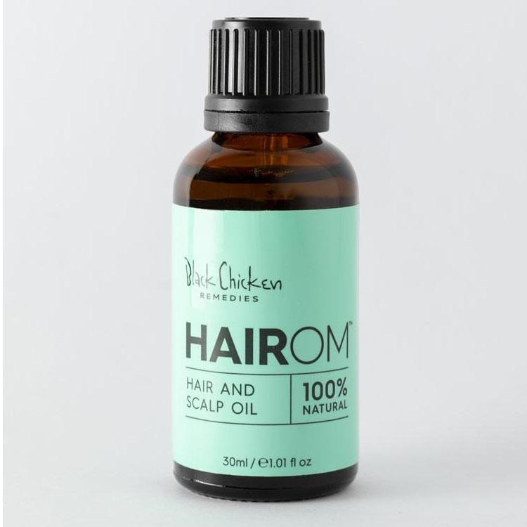 BLACK CHICKEN REMEDIES HairOM Hair and Scalp Oil