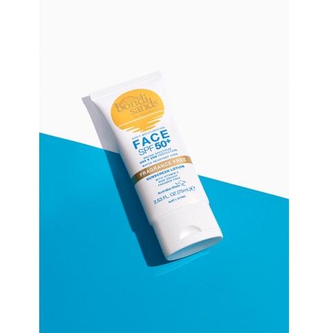 BONDI SANDS SPF 50+ Face Sunscreen Lotion - Fragrance Free (75 ml)