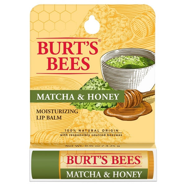 BURT'S BEES Lip Balm - Matcha & Honey