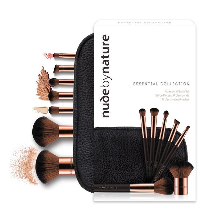 NUDE BY NATURE 7 Piece Essential Collection Brush Set