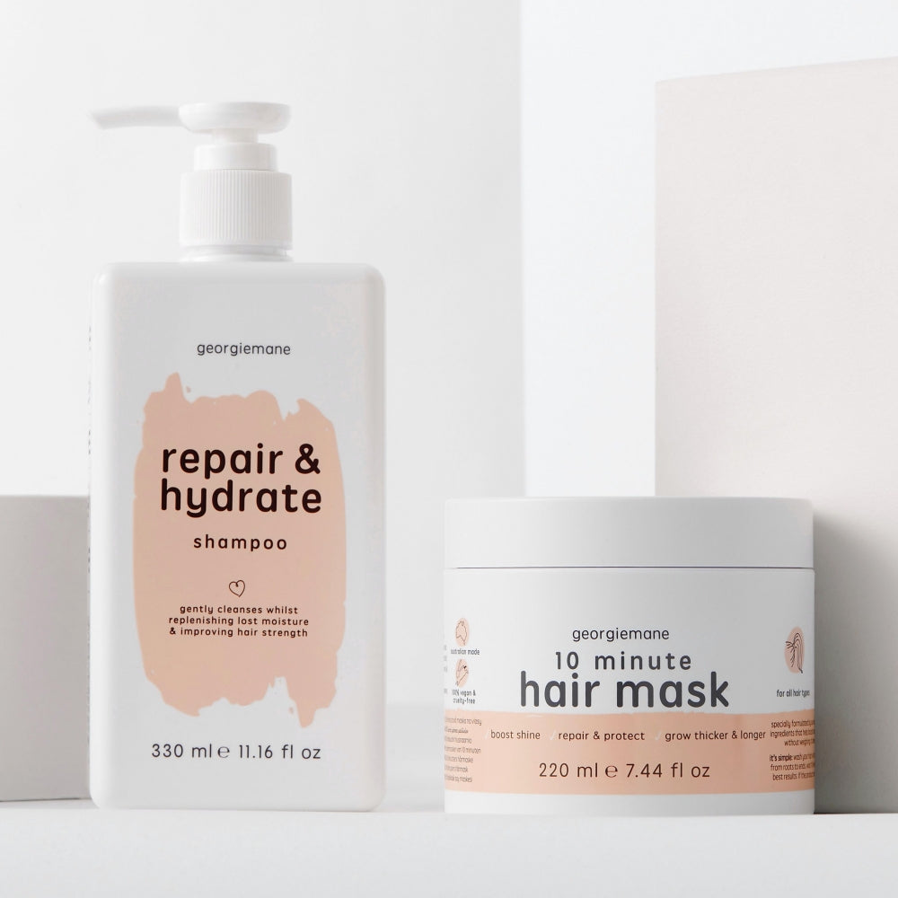 GEORGIEMANE Hair Repair Duo Bundle (RRP $87.99)