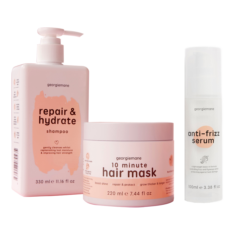 GEORGIEMANE Hair Repair Trio Bundle (RRP $125.99)