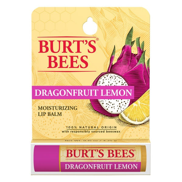BURT'S BEES Lip Balm - Dragonfruit Lemon