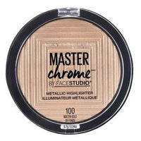 MAYBELLINE Face Studio Master Chrome Metallic Highlighter - Molten Gold