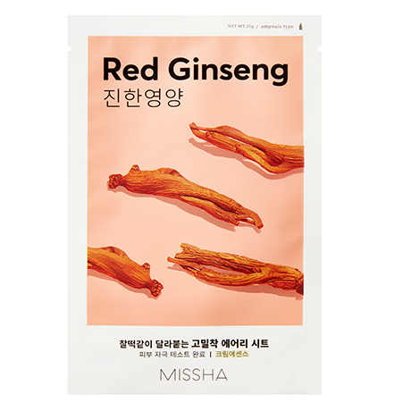 MISSHA Airy Fit Sheet Mask - Red Ginseng
