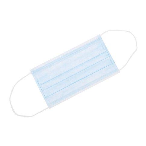 Protective 3 Ply Face Mask - 10 Pack