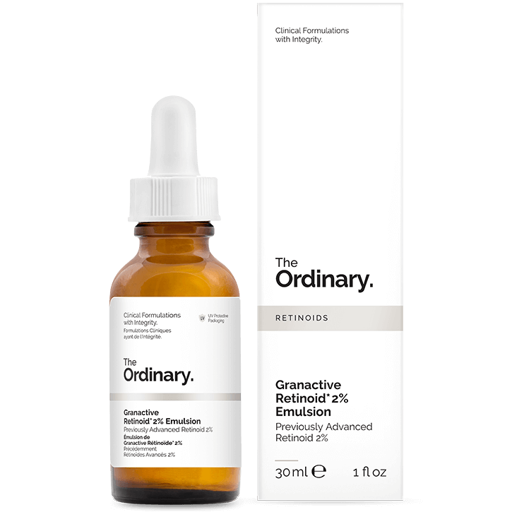 THE ORDINARY Granactive Retinoid 2% Emulsion ( Previously Advanced Retinoid 2%)