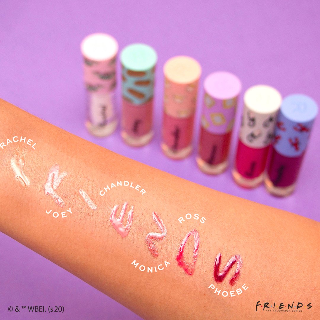 MAKEUP REVOLUTION X Friends Ross Lip Gloss