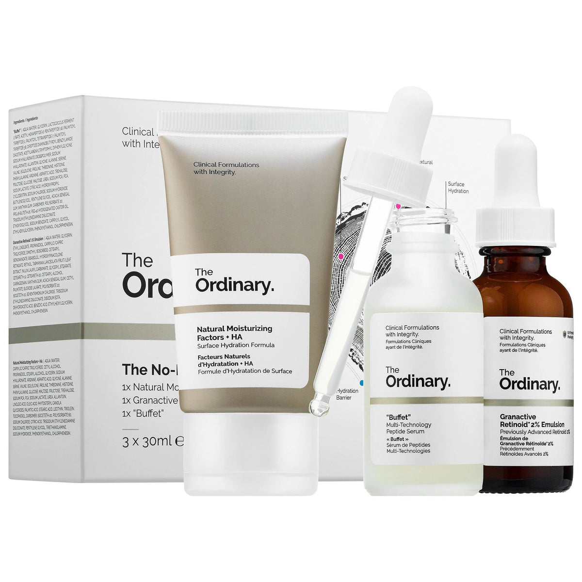 THE ORDINARY The No-Brainer Set