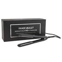 SILVER BULLET Keratin 230 Titanium Silver Hair Straightener (With Extras)