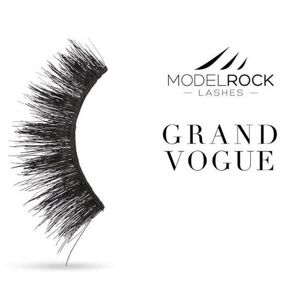 MODELROCK Signature Range Double Layered Lashes Multipack - Grand Vogue