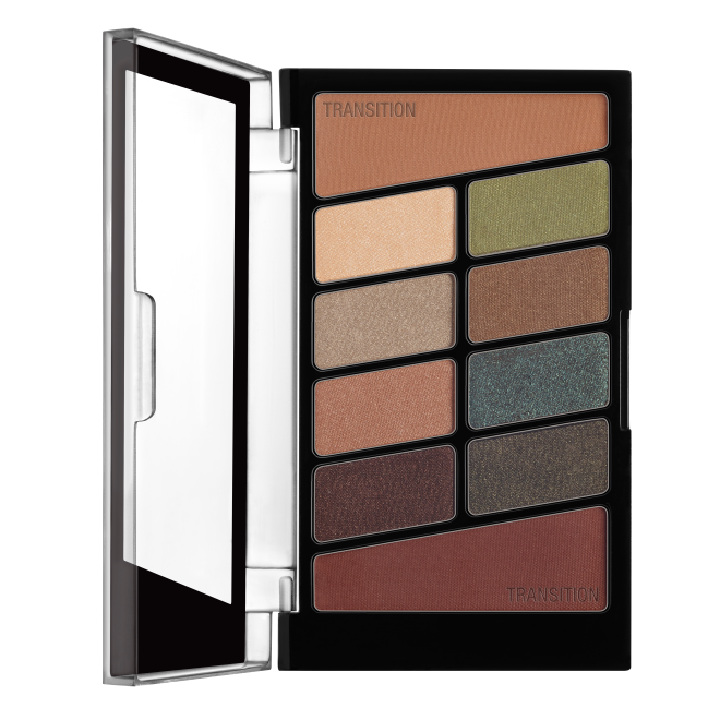 WET N WILD Color Icon Eyeshadow 10 Pan Palette - Comfort Zone